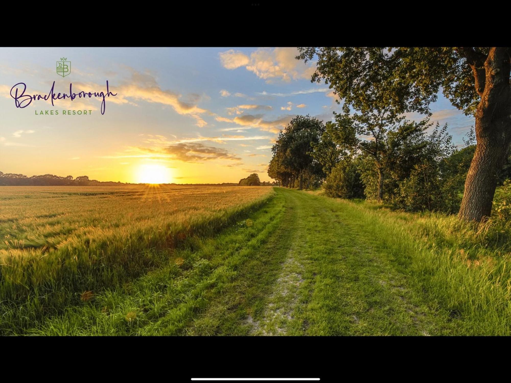Brackenborough Lakes Resort Louth  ภายนอก รูปภาพ